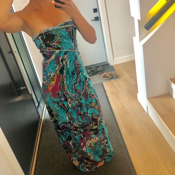 Convertible Maxi Dress - Picture 2 of 5